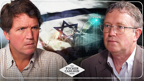 Tucker _ Rep. Thomas Massie: Israel Lobbyists, the Cowards in Congress, and Living off the Grid!