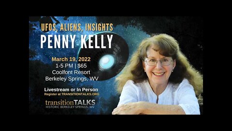 Penny Kelly - TransitionTALKS - March 19th, 2022