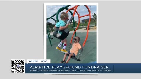 Berthoud family hosting lemonade stand to raise money for adaptive park