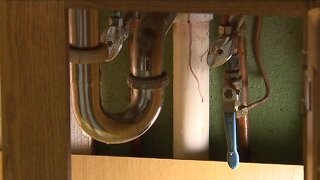 Plumber offers advice to avoid frozen pipes during deep freeze