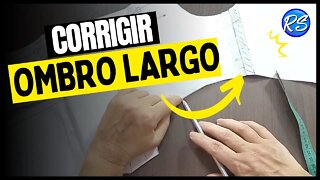 Como CORRIGIR Ombro Largo no Molde - EP 235