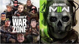 LIVE SREAMING CALL OF DUTY WARZONE 2.0 WITH FRIENDS