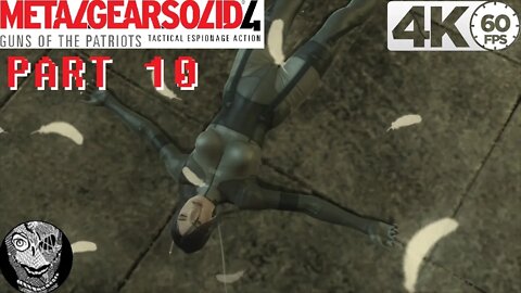 (PART 10) [Raging Raven] Metal Gear Solid 4: Guns of the Patriots 4K