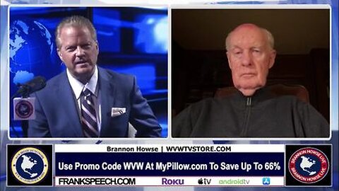 General McInerney on CCP Takedown of U.S. and Patriotism w/ Host Brannon Howse - 3/27/23