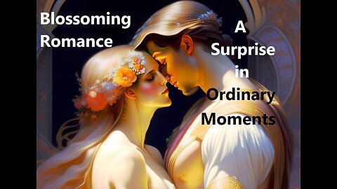 Blossoming Romance: A Surprise in Ordinary Moments