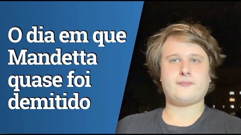 O dia em que Mandetta quase foi demitido por Bolsonaro