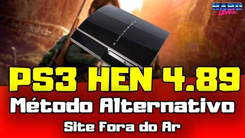 [PS3] - Método alternativo para instalar o HEN Oficial com o AutoHEN!