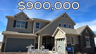 Outstanding Toll Brothers New Home! | Hayden Model | Thornton, CO | New Homes Near Denver