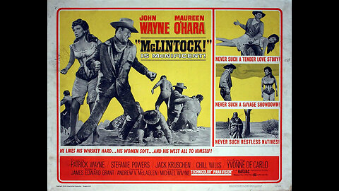McLintock! full movie starring John Wayne