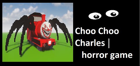 BEST HORROR GAMES | CHOO CHOO CHARLES GAMEPLAY