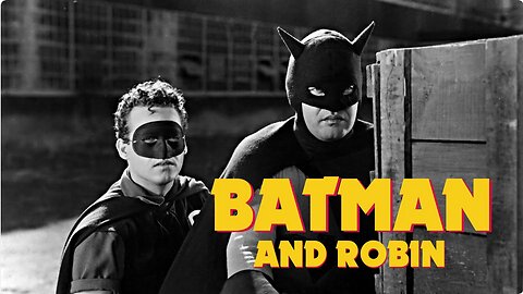 Batman and Robin S01E05 Robin Rescues Batman