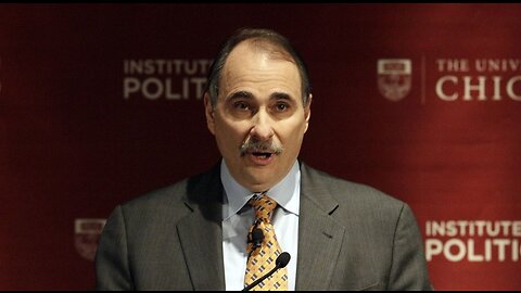 'Alarm Bells': Democrat Strategist David Axelrod Warns Third-Party Bid Could Sink Bi