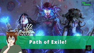 Z Stream - Lets play some POE! - Path of Exile