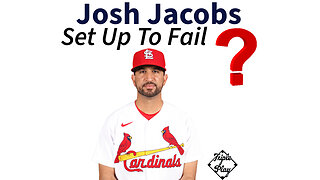 Josh Jacobs Set Up To Fail