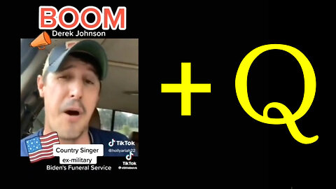 Derek Johnson Q Drop - GITMO, Martial Law