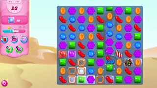 Candy Crush Saga Level 866