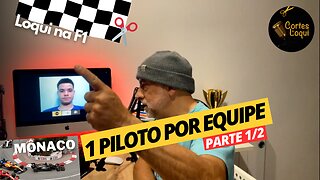 ✂️ E se CADA EQUIPE só tivesse 1 PILOTO? (Parte 1/2) 🤔 Cortes do Loqui #43 - 10/11