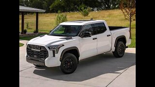 Toyota Tundra TRD PRO! 😍🤩