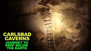 Carlsbad Caverns: Journey To DEEP BELOW The Earth's Surface