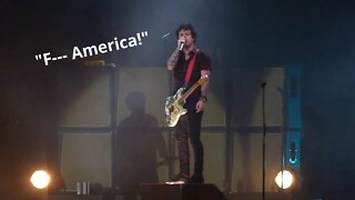 Green Day's Billie Joe Armstrong Tells The Crowd He's Renouncing US Citizenship