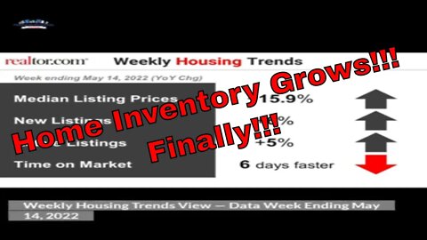 Weekly Housing Trends | Week Ending May 14, 2022