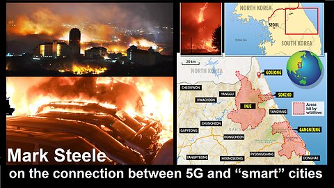 Mark Steele on the connection between 5G and “smart” cities