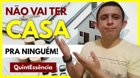 PROJETO DE LEI visa regular o reajuste dos aluguéis, DESTRUINDO o setor imobiliário | QuintEssência