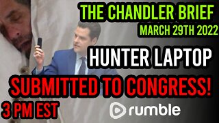 Hunter Laptop Submitted to Congress! - Chandler Brief