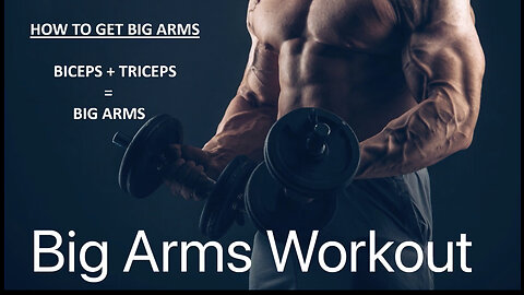 How to get Big Arms🔥🔥 || Arms Workout 🏋️‍♀️ 💪🏻