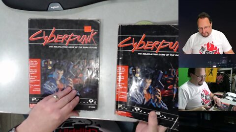 Cyberpunk 2020 CORE RULE BOOKS Second Edition Version 2.00 vs 2.01! What's The Difference???