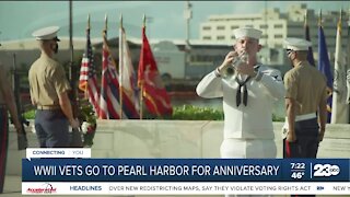 World War Two veterans gathered in Hawaii for the 80th remembrance ceremony of the bombing of Pearl Harbor