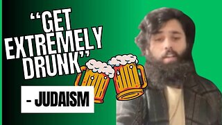 Judaism Commands Getting Drunk?