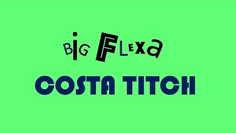 BIG FLEXA - Costa Titch (Zulu & Afrikaans lyrics)