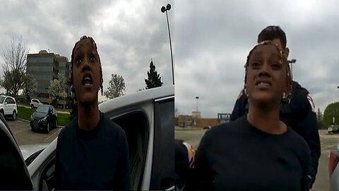 Woman Screams Kidnap, Kidnap, Kidnap During A Traffic Stop
