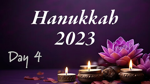 Christopher Enoch LIVE | Hanukkah 2023 - Day 4 (Dec 10 2023)