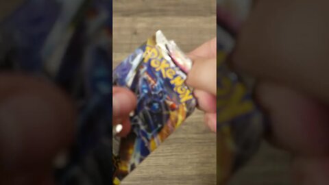 #SHORTS Unboxing a Random Pack of Pokemon Cards 148