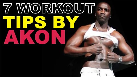 7 Workout Tips By Akon You Can Try At Home