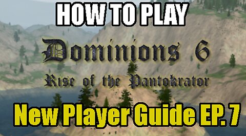 Guide for Dominions 6: Victory and Creating your own God(s)
