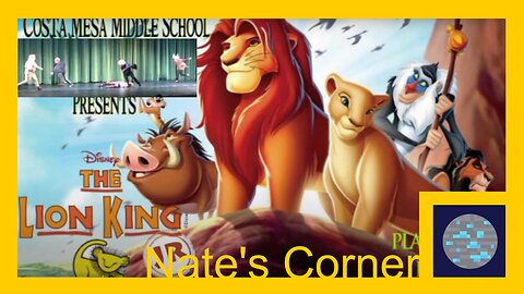 The Lion King (Jr) | Same plot but played by Middle-Schoolers