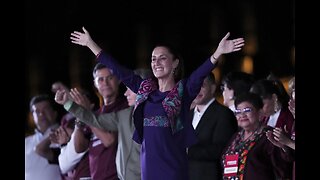 Mexico, Claudia Sheinbaum is set to become the country's first female president