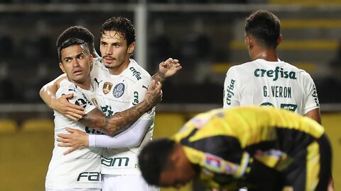 Deportivo Táchira x Palmeiras (Copa Libertadores 2022 1ª rodada)