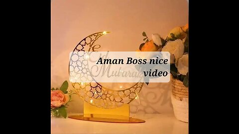 Aman Boss nice video