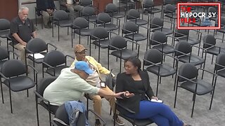 "Harassment" At A City-Council Meeting