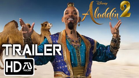Aladdin 2 [HD] Trailer - Will Smith Return As (1080_p) mp4