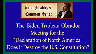 The Biden-Trudeau-Obrador Meeting for the "Declaration of North America"