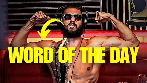 Andrew Tate REVEALS #1 Word He Uses THE MOST!