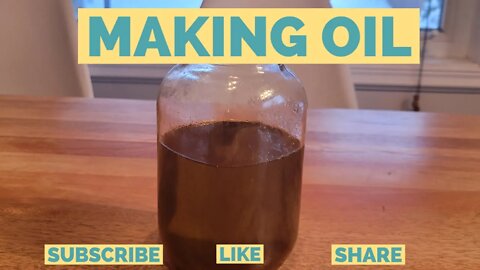 Making Oil