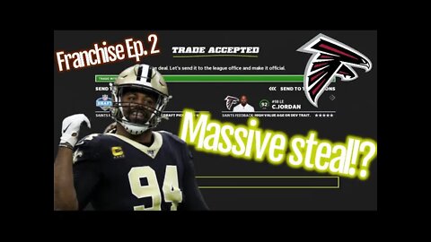 Just Pulled Off a Trade for Our First X-Factor! Falcons Madden Franchise & Rebuild Ep. 2
