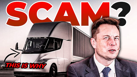 Is the Tesla Semi Truck 500 mile journey a SCAM😱