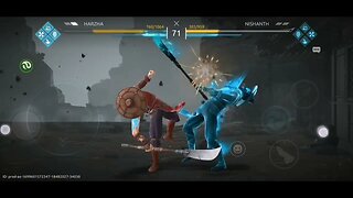 The Most Thrilling Shadow Fight 4 Arena Matches mobile gameplay